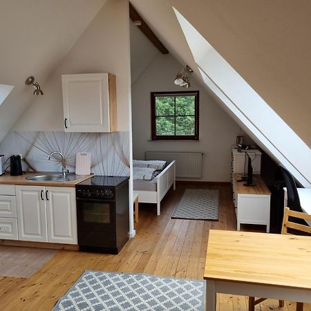 Hus Bruderreck Lägenhet Klein Vielen Exteriör bild