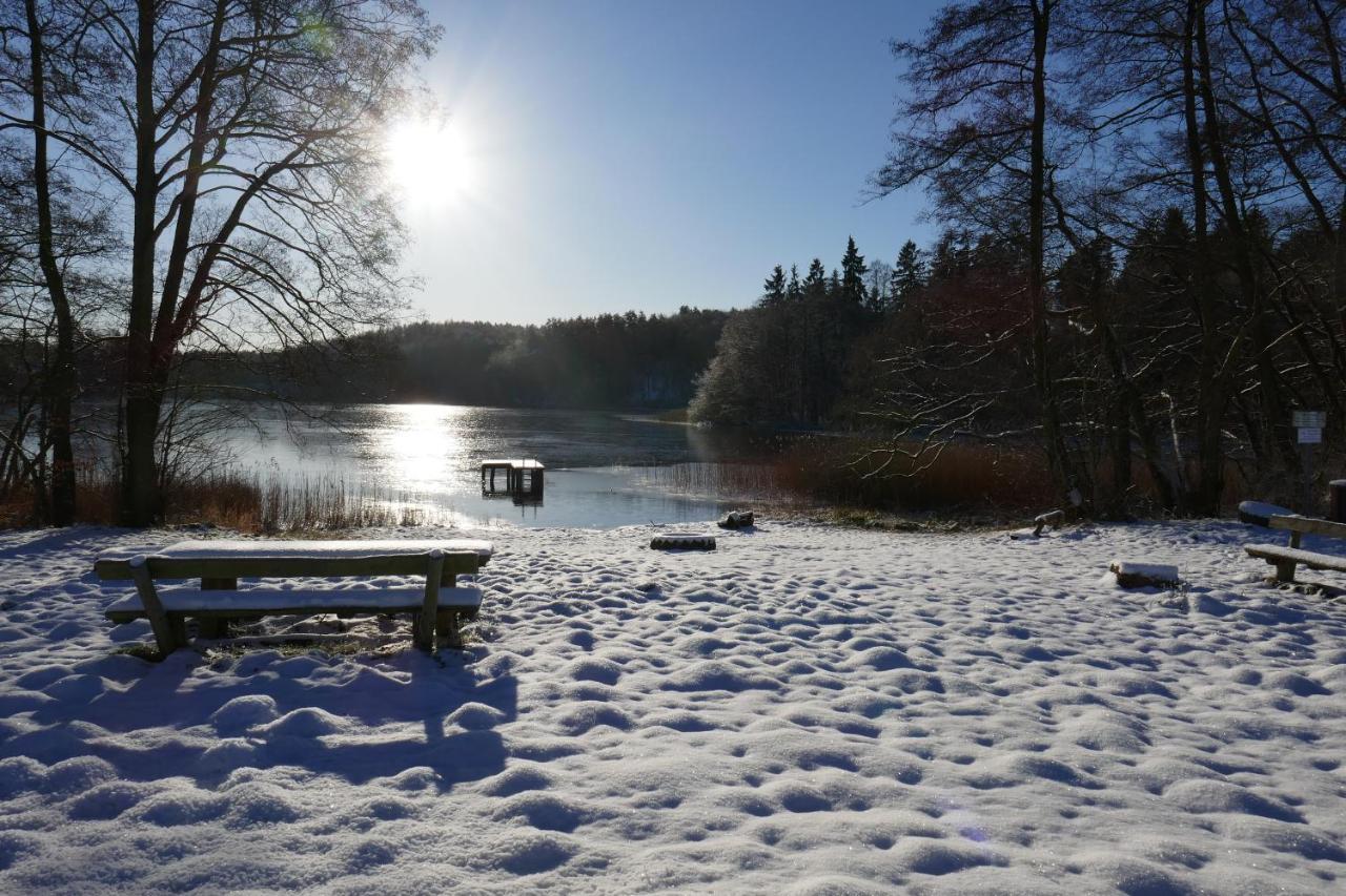 Hus Bruderreck Lägenhet Klein Vielen Exteriör bild