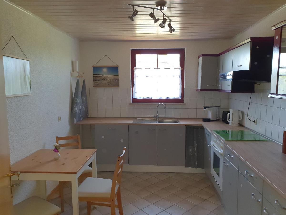 Hus Bruderreck Lägenhet Klein Vielen Exteriör bild