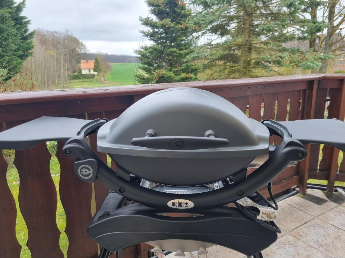 Hus Bruderreck Lägenhet Klein Vielen Exteriör bild
