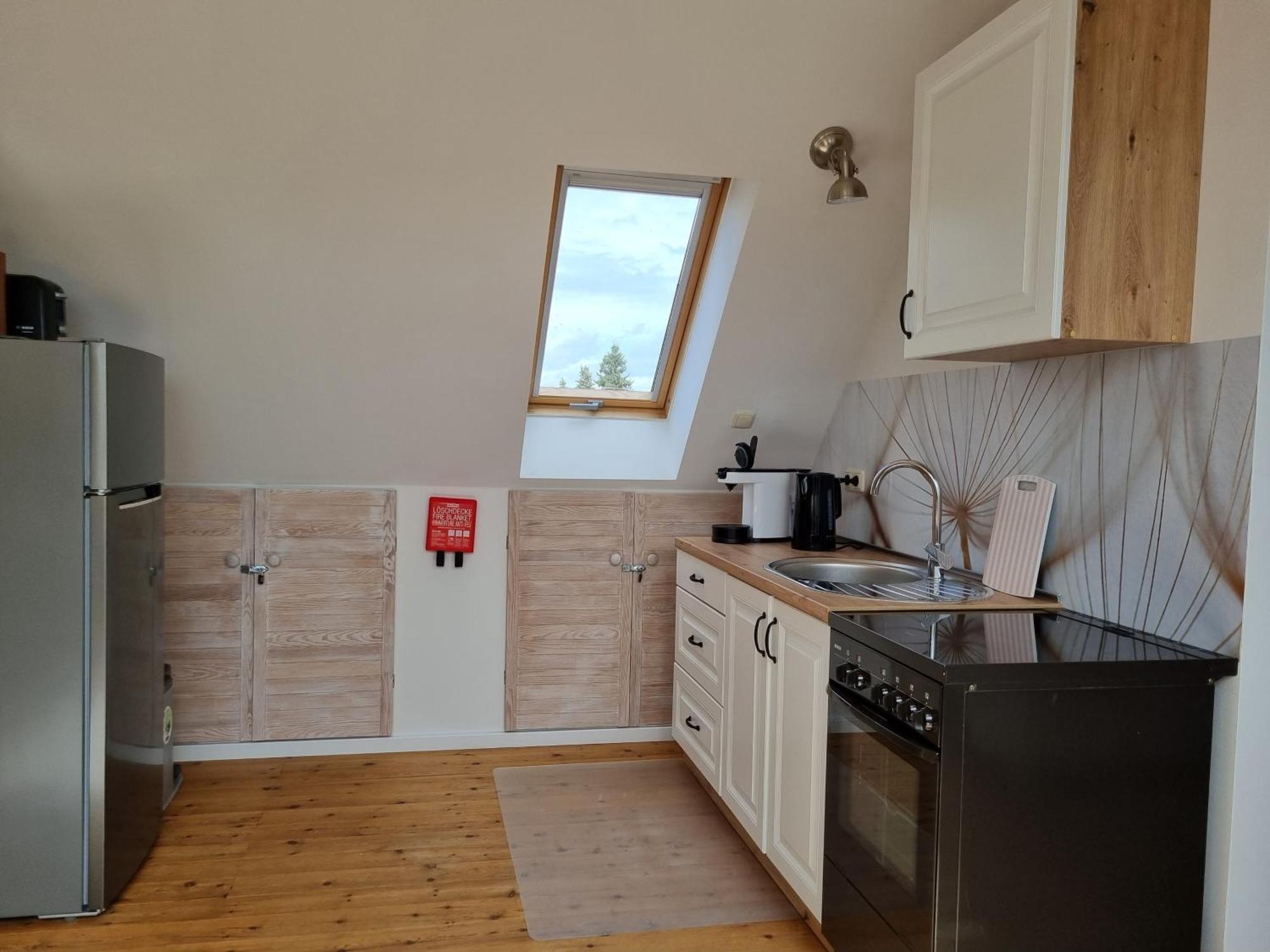 Hus Bruderreck Lägenhet Klein Vielen Exteriör bild